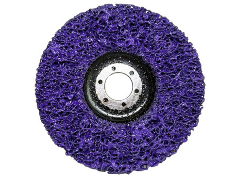 Круг зачистной GTOOL CD 125х15х22, 2мм фиолетовый