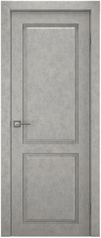 Межкомнатная дверь Бенуа ДГ Бетон серый