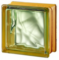 Элемент Mini Glass Vegan Green 146x146x80 14.6x14.6 Vitrablok