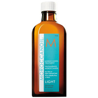 Восстанавливающее масло Light для тонких светлых волос Moroccanoil (Израиль)