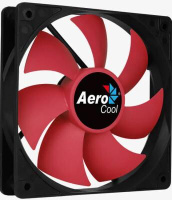 Вентилятор для корпуса Aerocool Force 12 PWM Red blade (120x120x25mm, 4-pin PWM, 500-1500 об/мин, 18.2-27.5dB) (47180091
