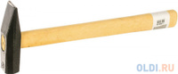 СИБИН 600 г молоток слесарный с деревянной рукояткой