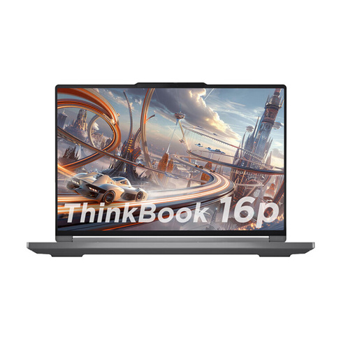 Ноутбук Lenovo ThinkBook 16p 2024, 16", 16 ГБ/1 ТБ, i7-14650HX, RTX 4060, серый, английская клавиатура