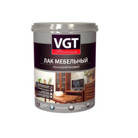 Лак VGT Premium мебельный полиуретановый глянцевый 0,9 кг