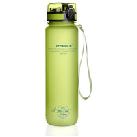 Бутылка для воды спортивная Uzspace 1000 мл зеленый UZSPACE