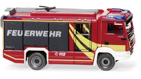Wiking 1:87 Пожарная служба Rosenbauer AT LF, MAN TGM Евро 6