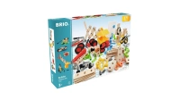Brio Builder Набор для детского сада 270 деталей Креативный конструктор из Швеции мегаполный набор