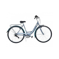 Городской велосипед STELS Navigator 395 28 Z010 серый/голубой 20" (требует финальной сборки)