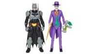 Batman Adventures Набор фигурок Бэтмена против Джокера, 2 шт, 30 см Spin Master
