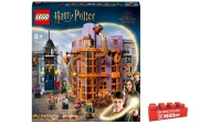 Lego Harry Potter Косой переулок: Волшебный хрип Уизли
