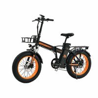 Электровелосипед Kugoo Kirin V4 Pro 2024 фэтбайк 750W, 15,6Ah KUGOO