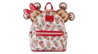 Набор рюкзака и повязки на голову Disney by Loungefly Пряничное печенье Микки и друзья AOP