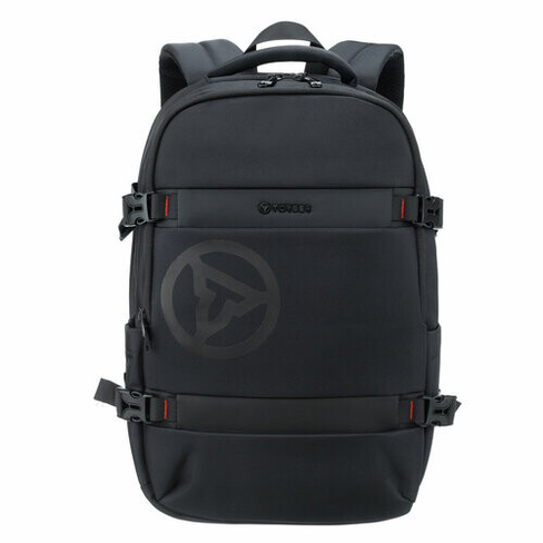 Деловой рюкзак TORBER VOYAGE TB1080 с отделением для ноутбука 18', черный, полиэстер 900D, 34х16х47 см, 20 л Torber
