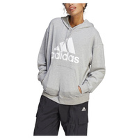 Худи adidas Sportswear Essentials Big Logo Oversized French Terry, серый