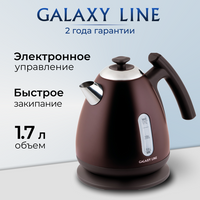 Чайник электрический GALAXY LINE GL0343/шоколад