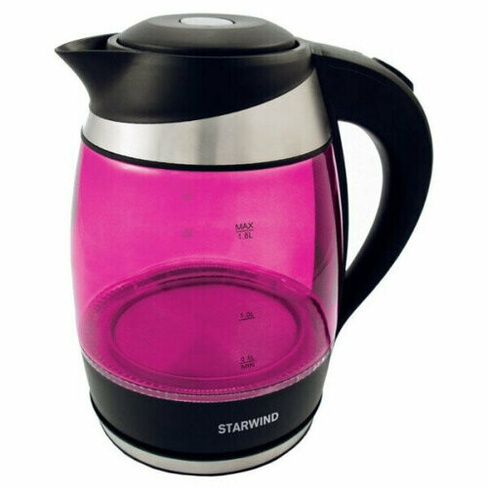 Чайник электрический StarWind SKG2214 розовый STARWIND