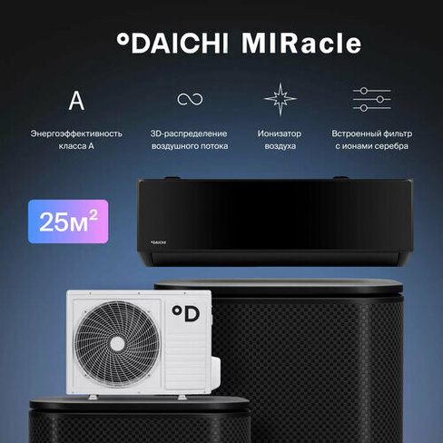 Сплит-система Daichi MIRACLE MIR25AVQ1/MIR25FV1