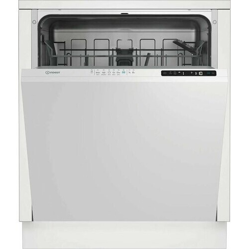 Встраиваемая посудомоечная машина Indesit DI 4C68 AE, полноразмерная, ширина 59.8см, полновстраиваемая, загрузка 14 комп
