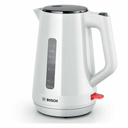Чайник электрический Bosch TWK1M121, 2400Вт, белый BOSCH