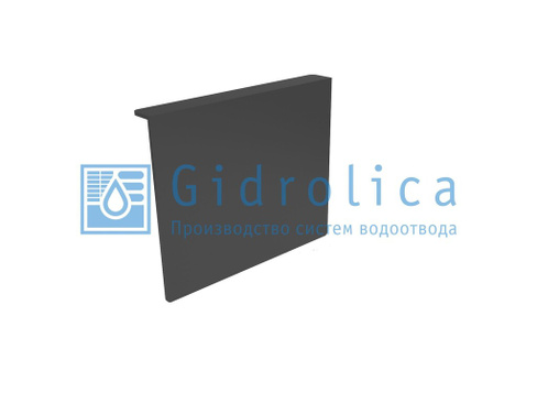 Перегородка-сифон для дождеприемника Gidrolica Point ДП-20.20-пластиковая 212
