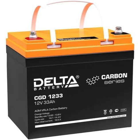 Аккумуляторная батарея для ИБП Delta CGD 1233 12В, 33Ач