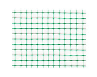 Сетка пластиковая для птичников Ф-13/1/10-зеленый размер ячейки 13х15 мм