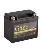 Аккумулятор Ganz Мото Agm 12 А/Ч Прямая 152X87x132 Cca270 А Gtx12-Bs GANZ арт. GN1212