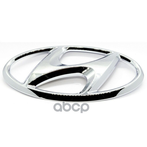 Эмблема Декоративная Пластиковая "H" Hyundai/Kia 86300-H5000 Hyundai-KIA арт. 86300-H5000