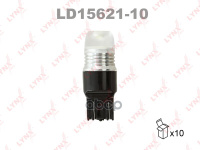 Лампа Led W21/5W 12V W3x16q 7000K LYNXauto арт. LD15621-10 10 шт.