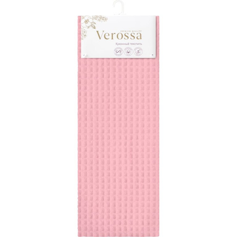 Полотенце вафельное Verossa Пион