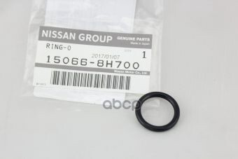 Кольцо Уплотнительное Nissan 15066-8H700 NISSAN арт. 15066-8H700