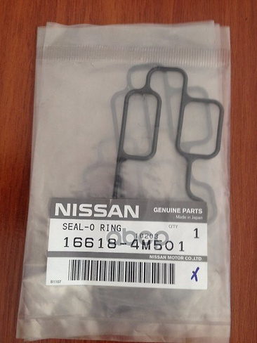 Прокладка Дроссельной Заслонки Nissan: Almera N16/ Tino/ Maxima NISSAN арт. 166184M501