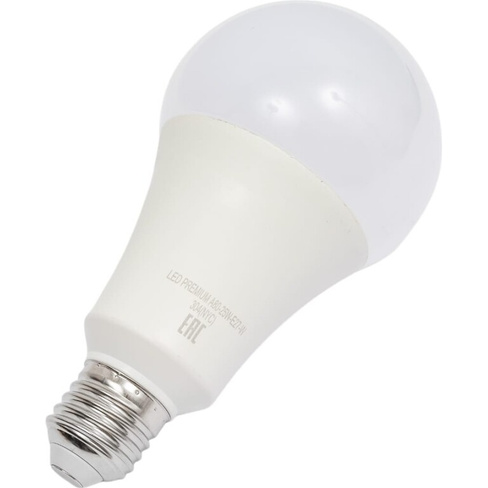 Светодиодная лампа ВКЛЮЧАЙ PREMIUM А80-25W-E27-W ЛОН