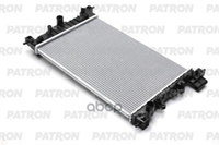 Радиатор Системы Охлаждения Паяный Chevrolet: Aveo (T300) Mt PATRON арт. PRS4390