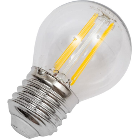 Светодиодная лампа Volpe LED-G45-7W/4000K/E27/CL/SLF