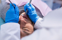 Проведение внутриротовой анестезии в полости рта