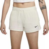 Женские шорты из джерси в рубчик с высокой талией Nike Sportswear