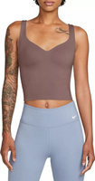 Женский спортивный бюстгальтер с мягкой подкладкой Nike Alate без рукавов