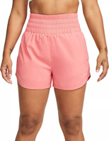 Женские шорты Nike One Dri-FIT с короткой подкладкой и ультравысокой талией (3 дюйма)
