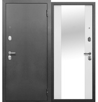 Входная дверь металлическая Тайга 7 см зеркало