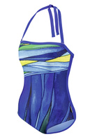 Купальник BECO the world of aquasports BECO Lady Collection, цвет blau bunt