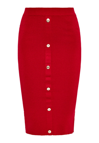 Длинная юбка NAEMI, красный