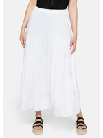 Длинная юбка sheego Strand, белый
