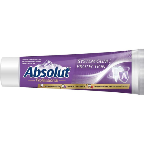 Зубная паста Absolut Professional complex oral care