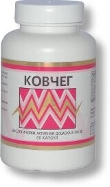 БАД для печени Ковчег, антиоксидант, 60 капсул по 250 мг., Биотика-С