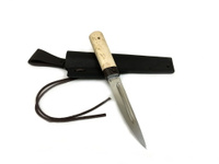 Якутский нож №2 Быхах, сталь 95Х18, карельская берёза Ножевая Мастерская Сковородихина