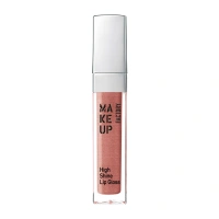 MAKE UP FACTORY Блеск для губ с эффектом влажных губ, тон 04 чистый розовый / High Shine Lip Gloss 6,5 мл