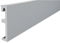 Плинтус напольный ALPHA 80 2.4м серый AP81M2