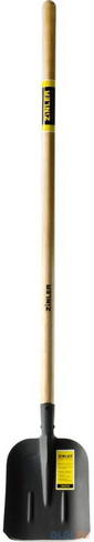 ZINLER Лопата совковая песочная тип 2 с деревянным черенком 1200 мм Z1.4H1