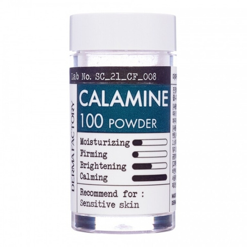 Порошок для лица Derma Factory Calamine 100 Powder